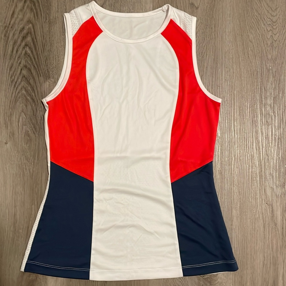 NWOT Color Blocked Athletic Shirt